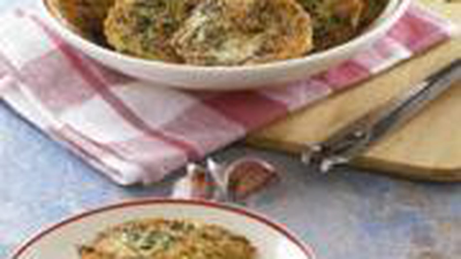 Galettes de pommes de terre au gouda