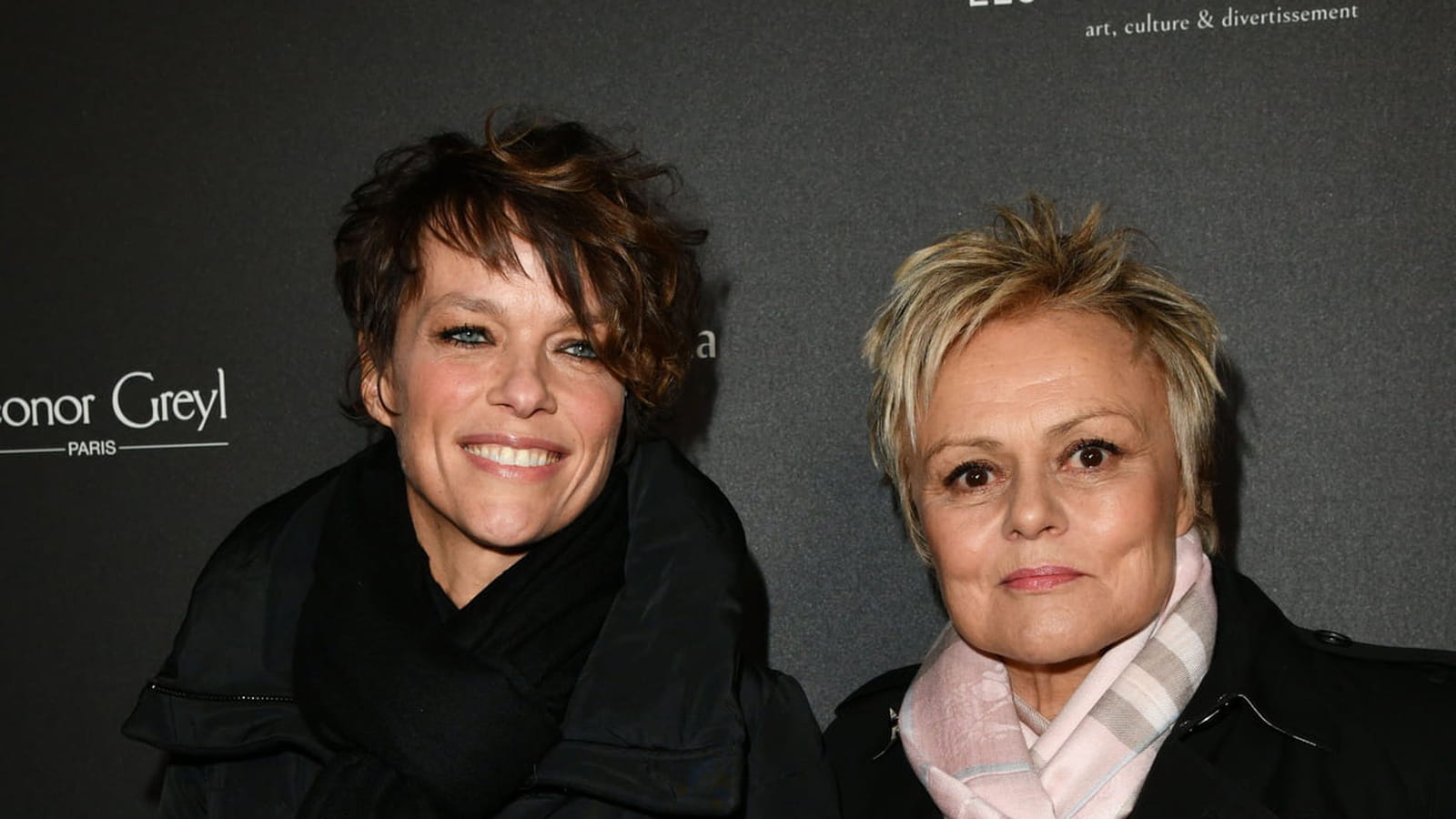 Anne Le Nen et Muriel Robin
