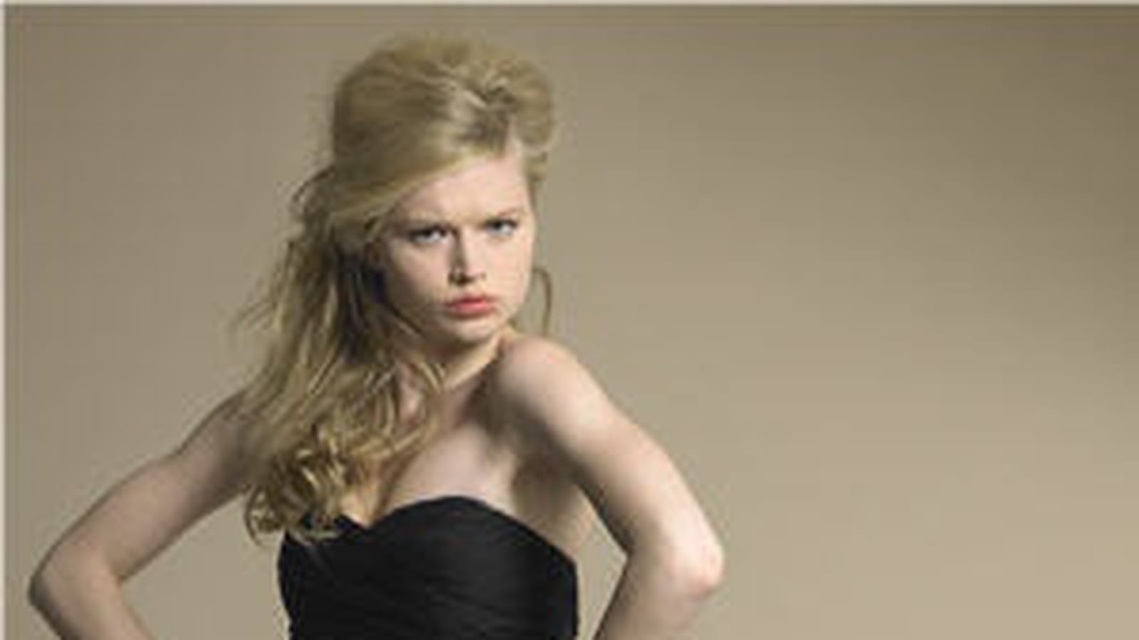 Robe noire de New Look