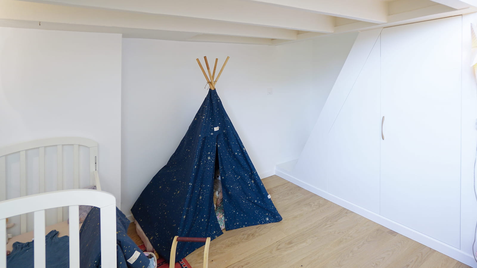 Chambre d'enfant après 