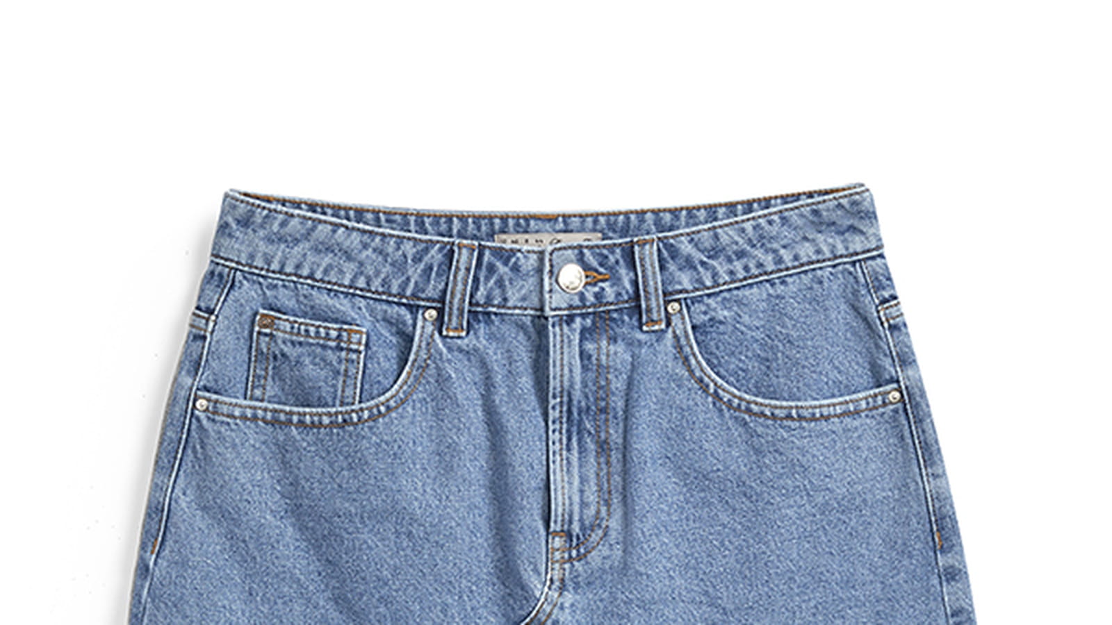 Mini-jupe en jean