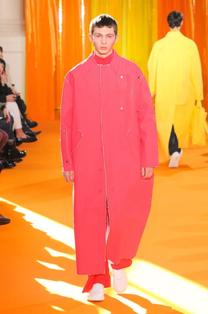 D&eacute;fil&eacute; Off-White Homme automne-hiver 2016-2017