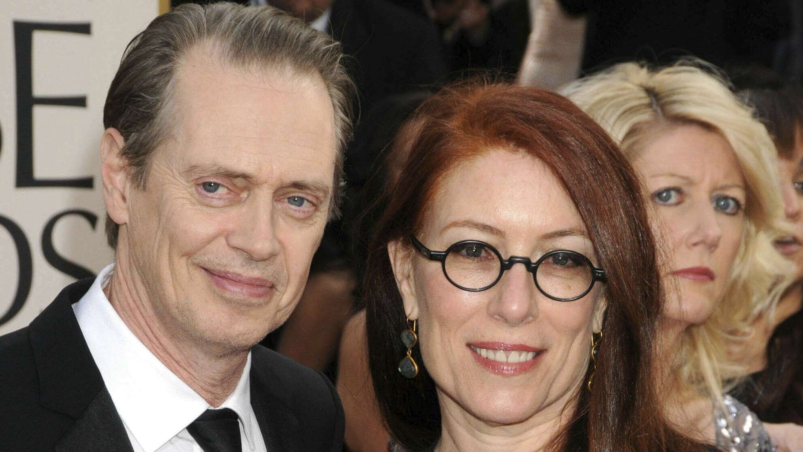 Steve Buscemi et Jo Andres