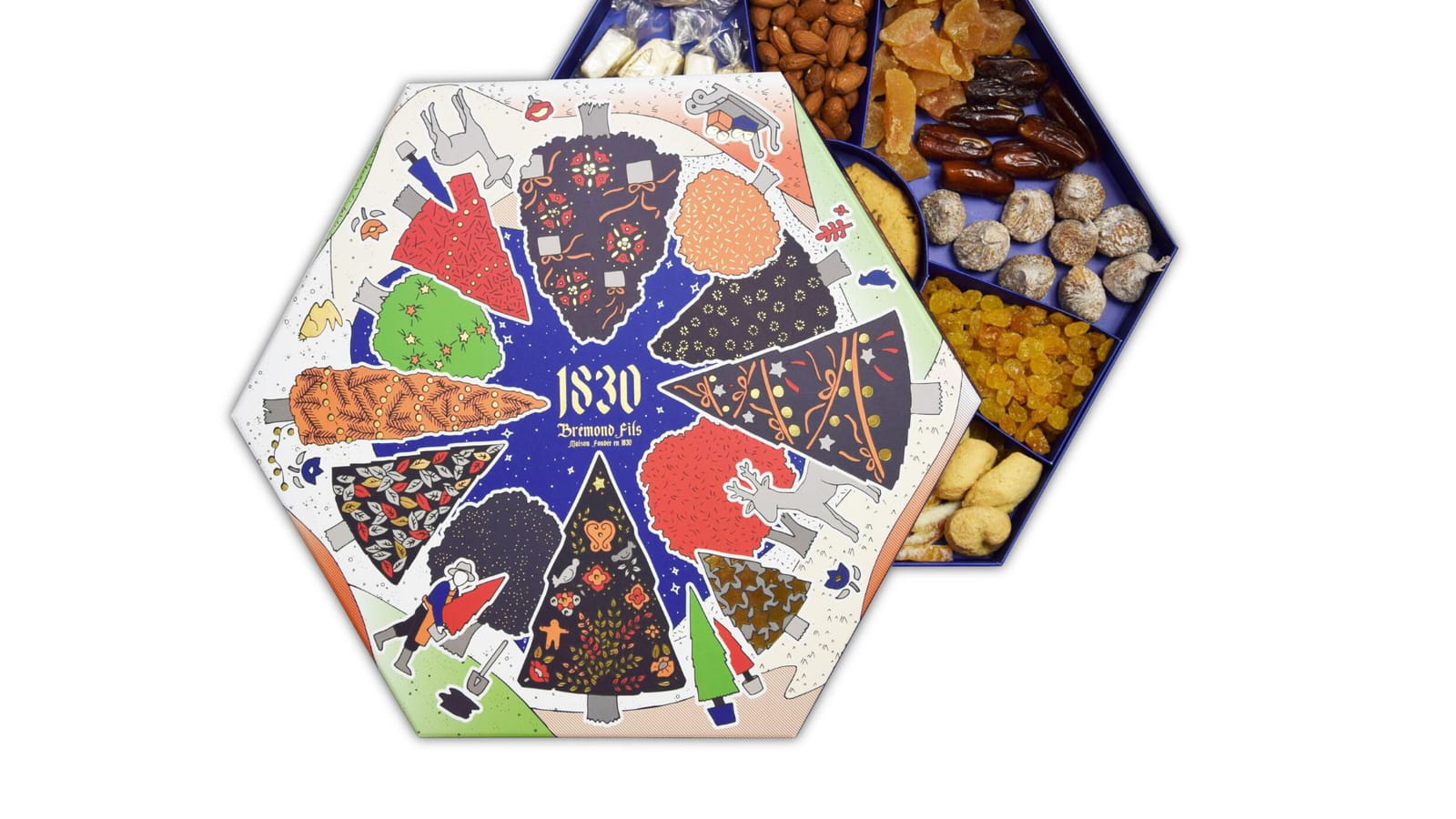 Les treize desserts de Provence de Maison Brémond 1830