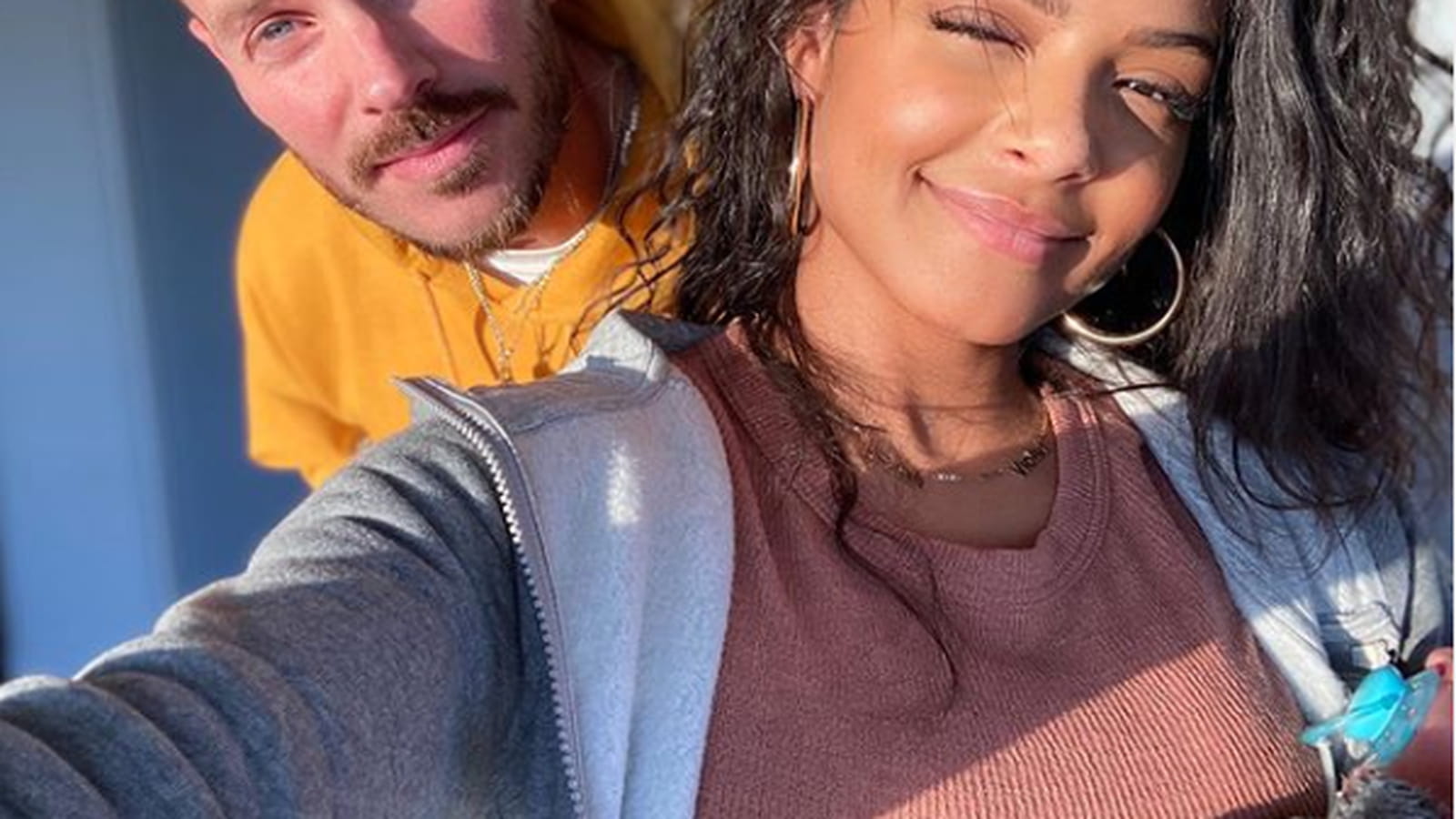 Matt Pokora et Christina Milian