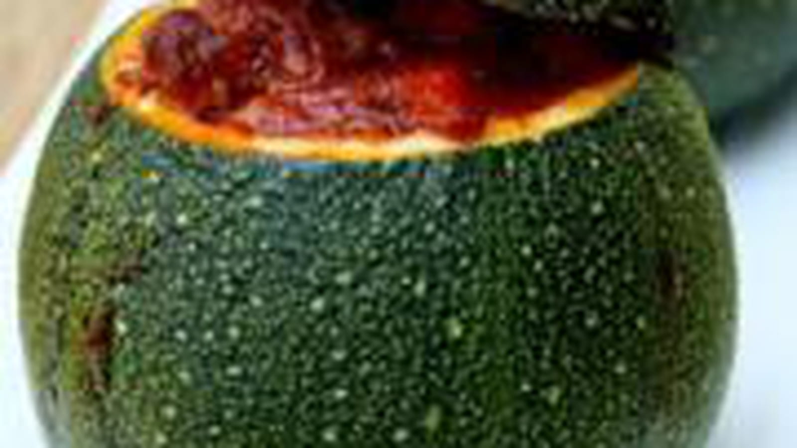 Courgettes à la bolognaise