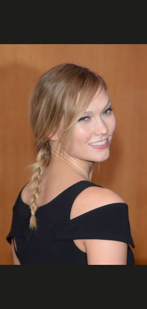 La tresse champ&ecirc;tre de Karlie Kloss