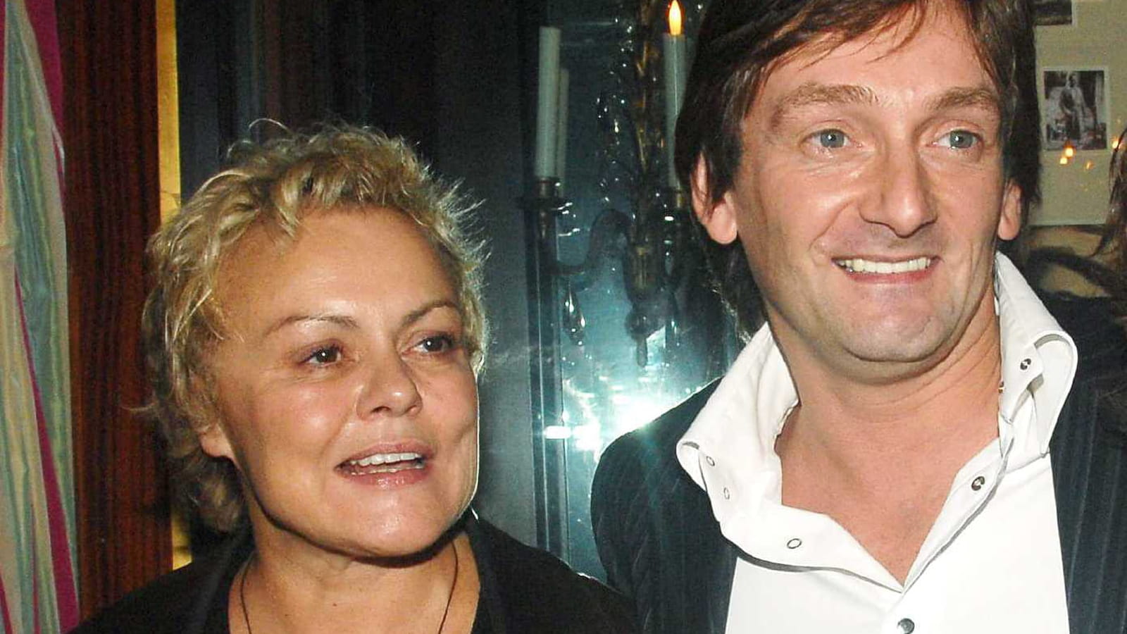 Muriel Robin et Pierre Palmade