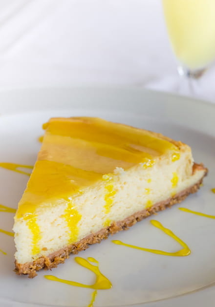 Cheesecake au citron