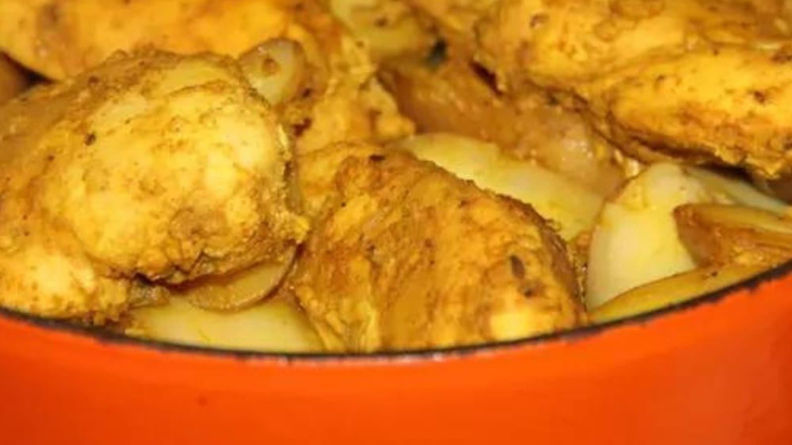 Cocotte boulangère a la choucroute et au poulet