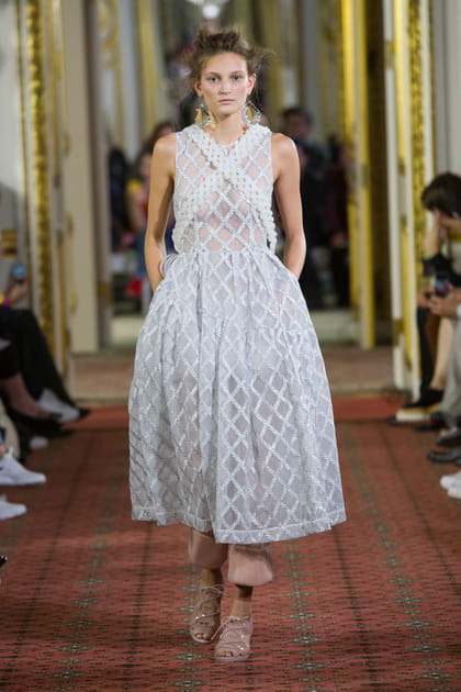 D&eacute;fil&eacute; Simone Rocha