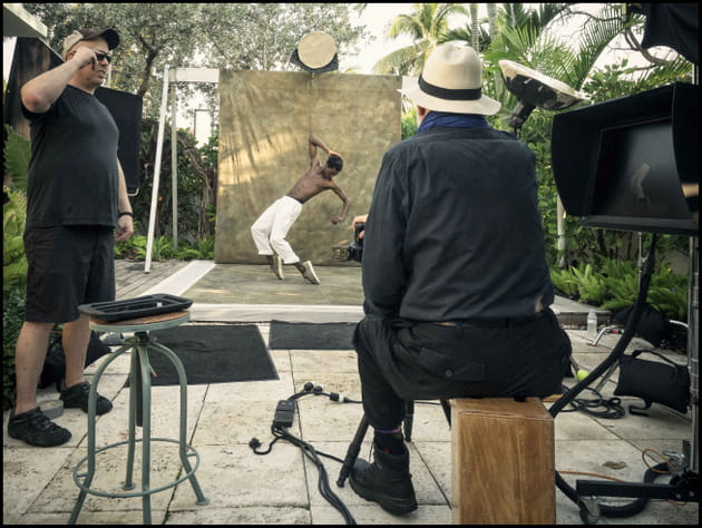 Le danseur Calvin Royal III, sous l'objectif d'Albert Watson