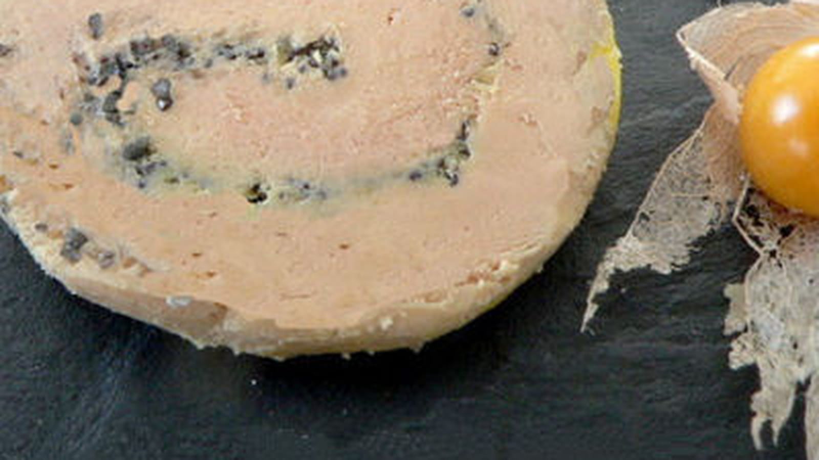 Foie gras de canard mi-cuit  