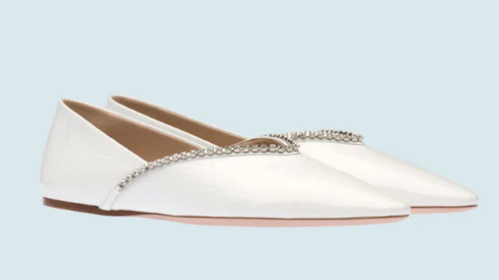 Ballerines Miu Miu