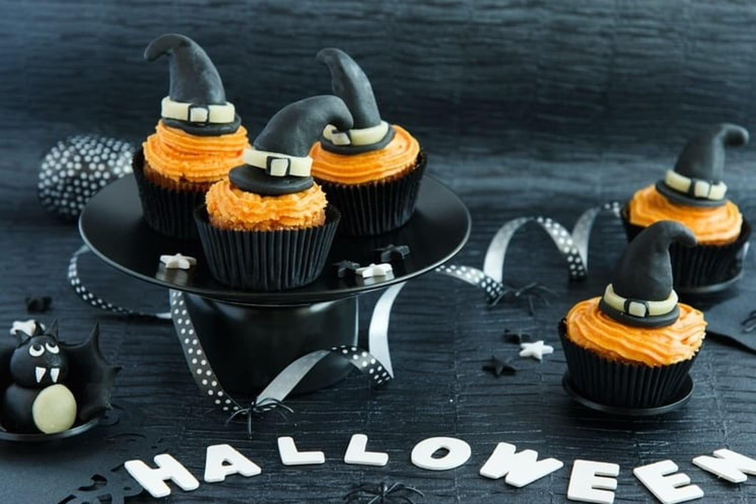 Cupcakes d'Halloween : recettes, conseils et astuces