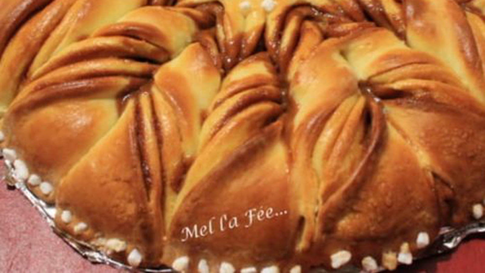 Brioche caramel au beurre salé