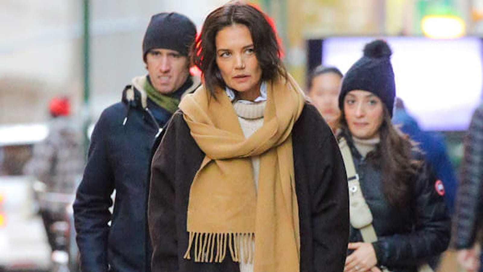 Katie Holmes le 22 novembre 2022