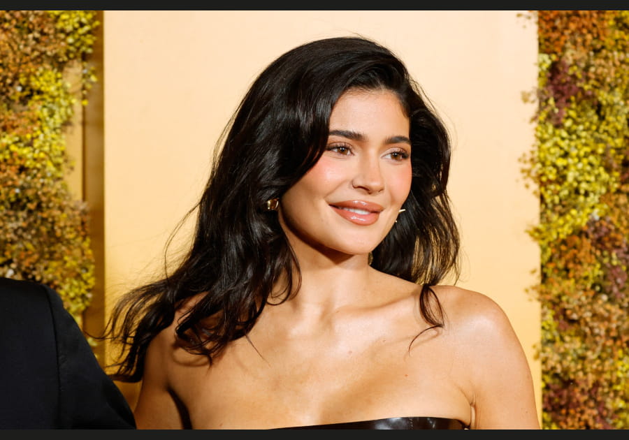 Top&nbsp;: le make-up nude de Kylie Jenner