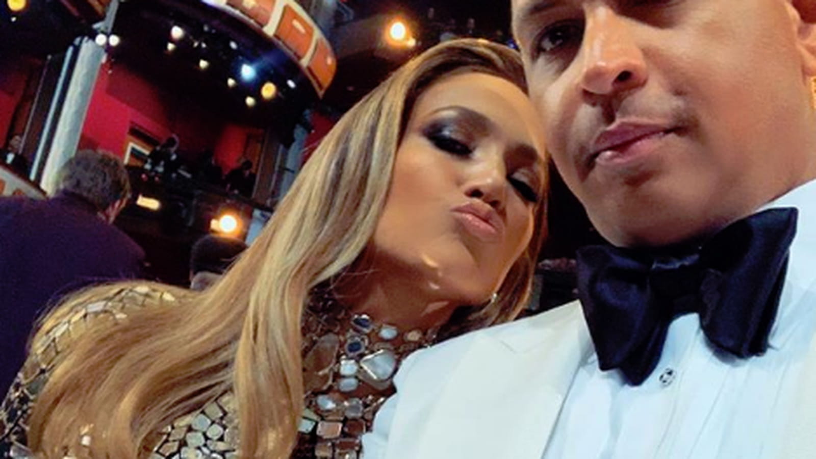 Jennifer Lopez et Alex Rodriguez