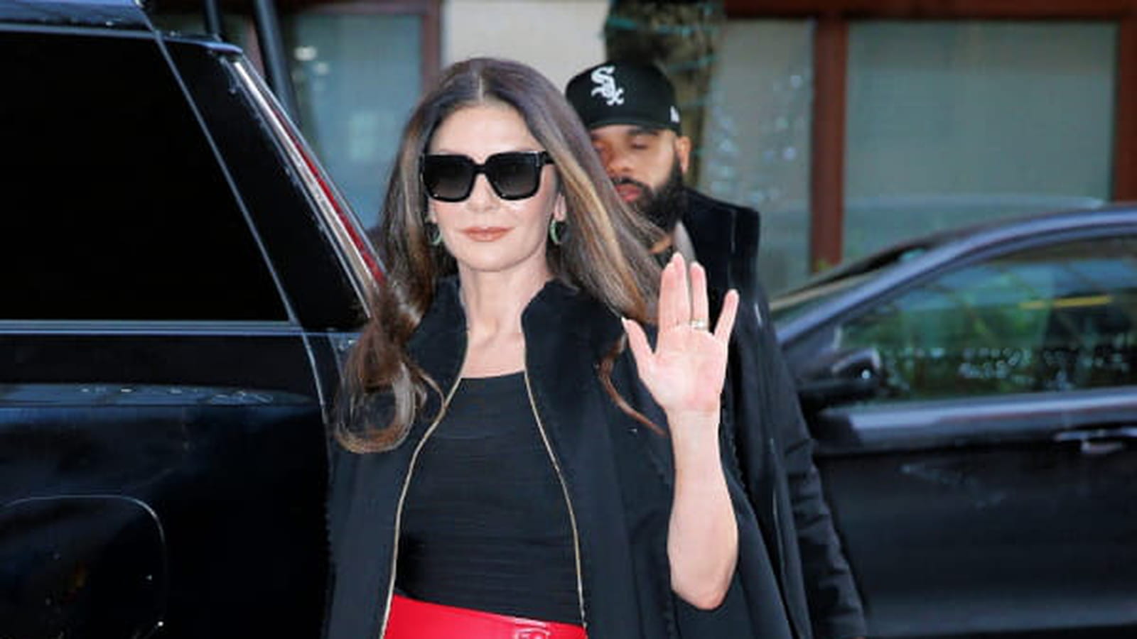 Catherine Zeta-Jones le 8 décembre 2022