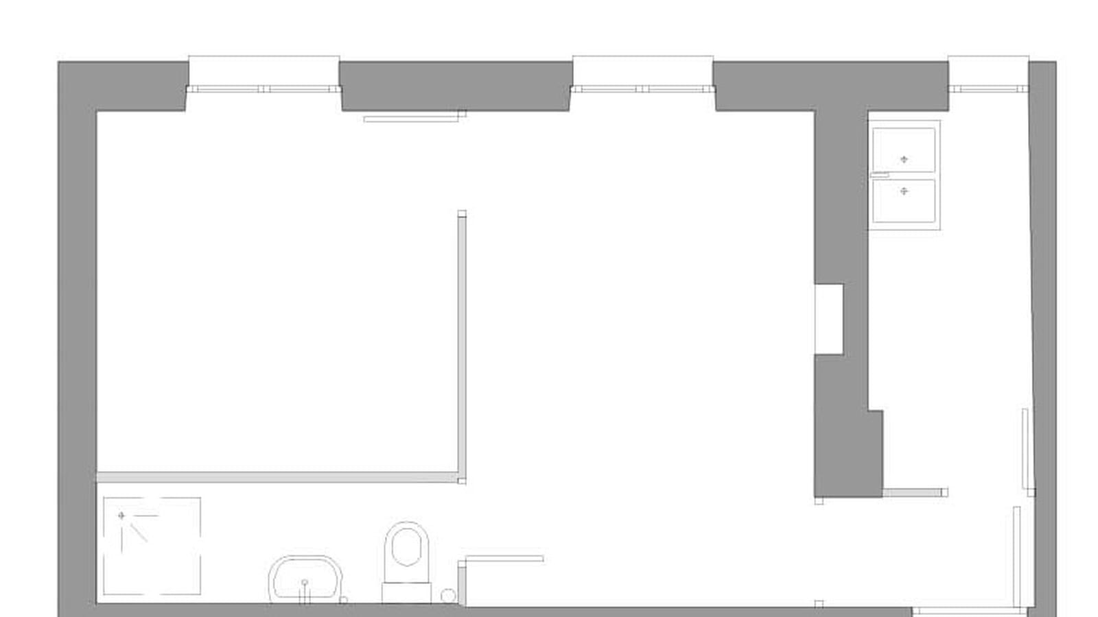 Plan avant travaux 