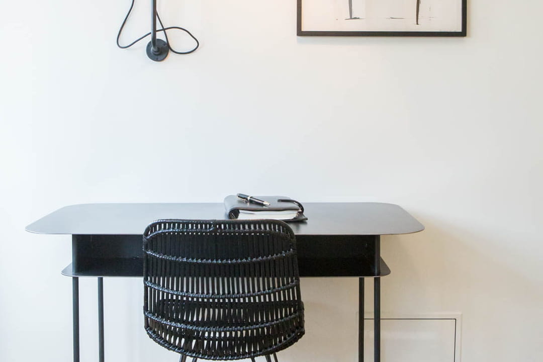 Un bureau minimaliste