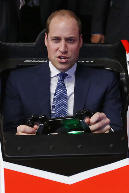 William, &agrave; fond la caisse