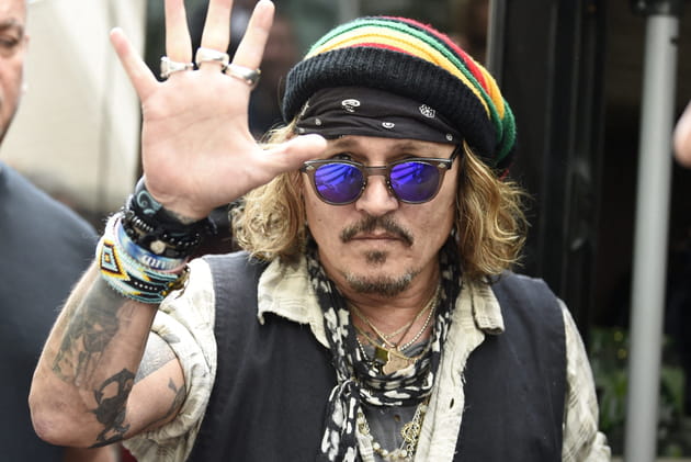 Johnny Depp, 5e personnalité publique la plus recherchée en 2022