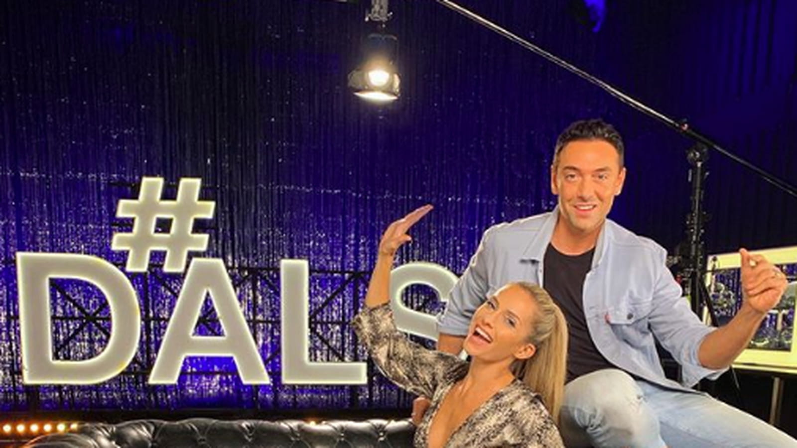 Clara Morgane et Maxime Dereymez