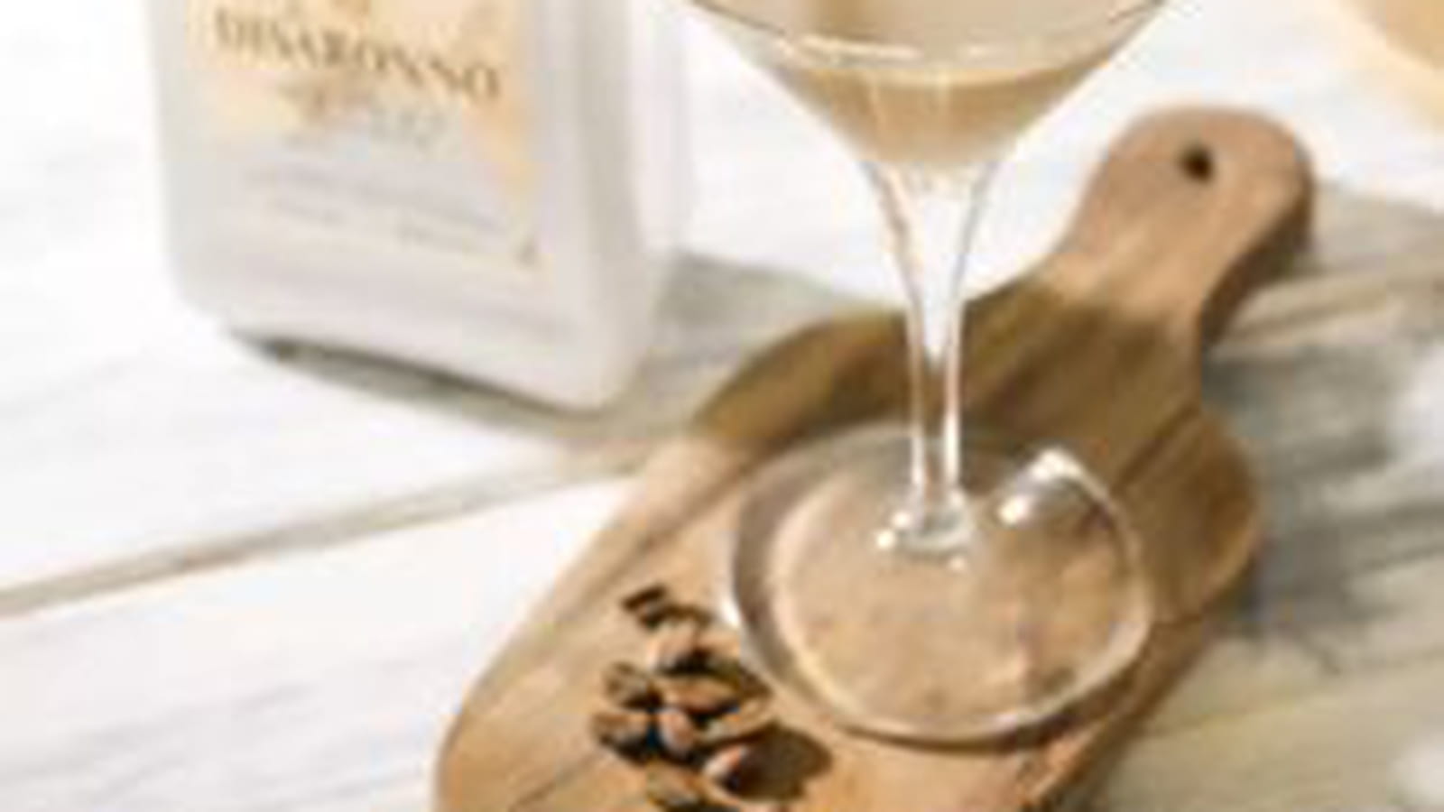 Cocktail White expresso martini