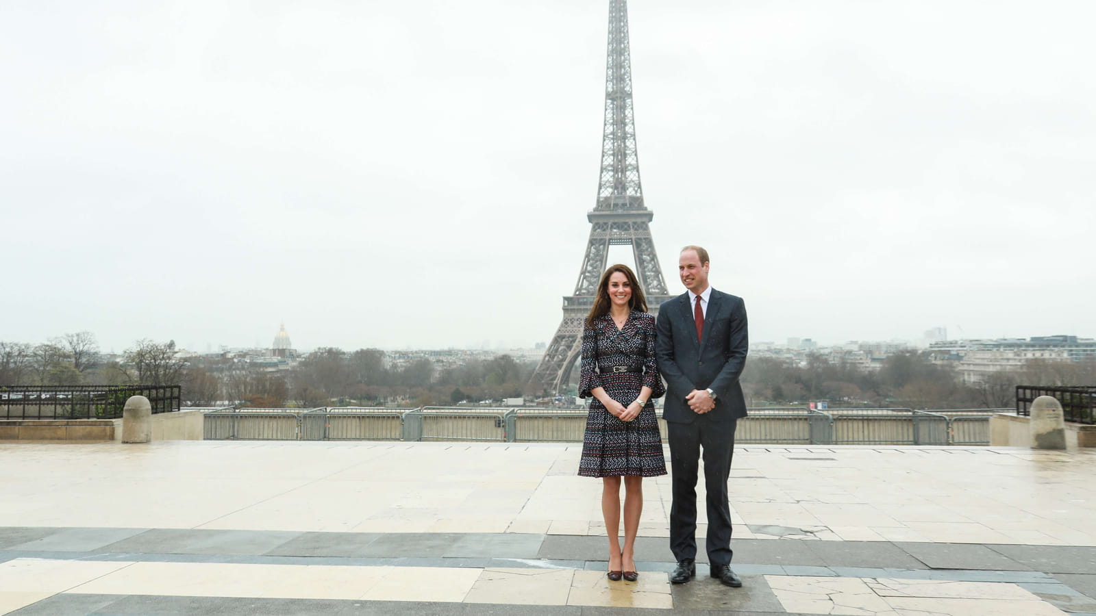 Le prince William et Kate Middleton
