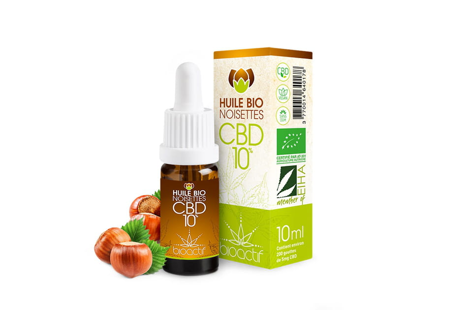 Le s&eacute;rum anti-imperfections noisette &amp; CBD de BioActif