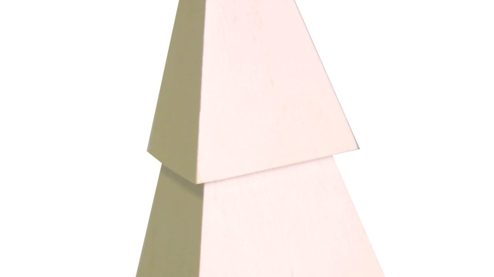 Sapin de Noël pyramide Creavea 