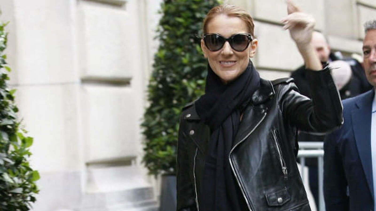 Céline Dion le 17 juin 2016