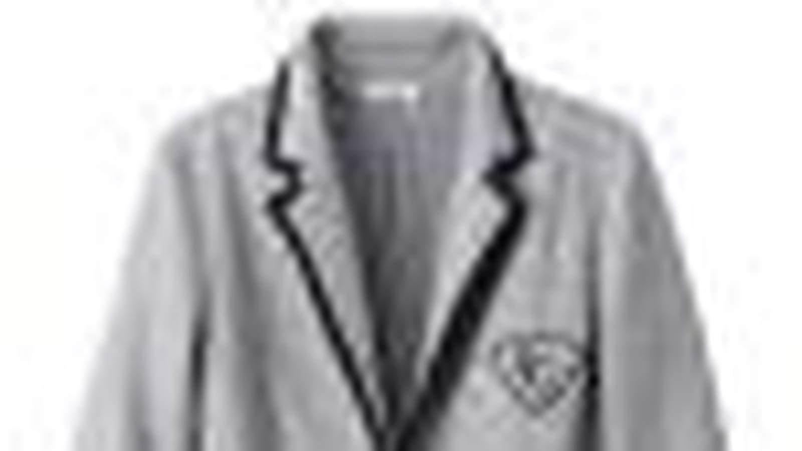La veste de Soft Grey