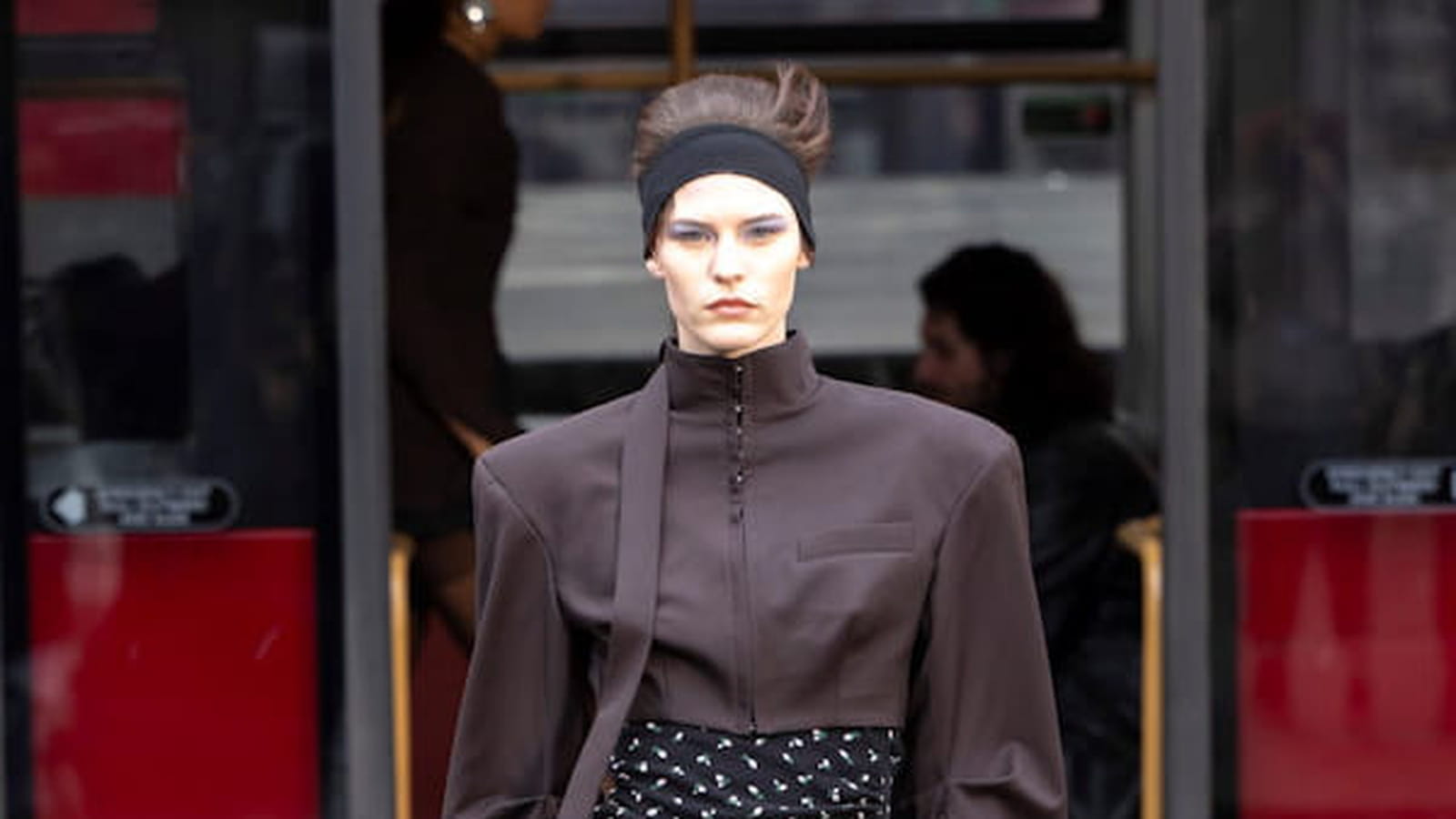 Défilé SRVC automne-hiver 2024-2025