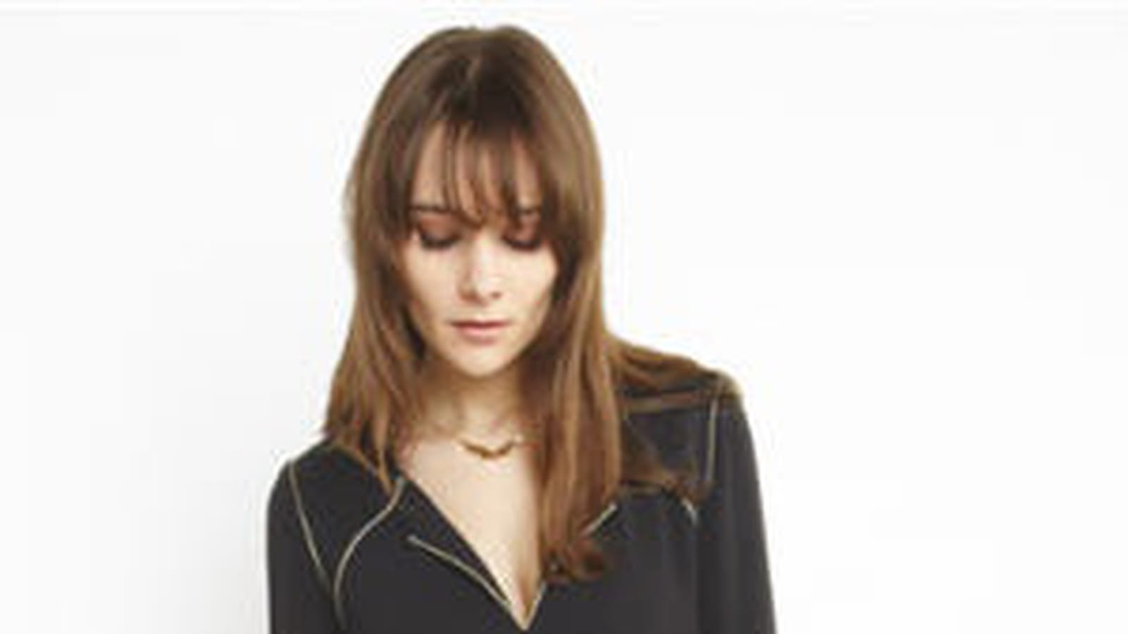 Robe noire à manches trois quarts de Comptoir des Cotonniers