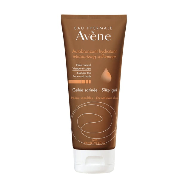 Gel&eacute;e Satin&eacute;e autobronzant hydratant, Av&egrave;ne