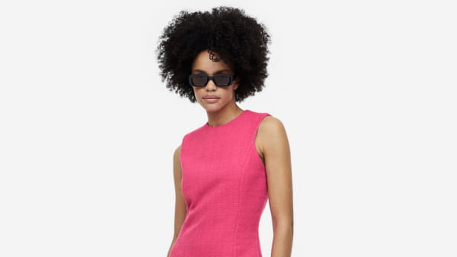 Robe en bouclette H&M 