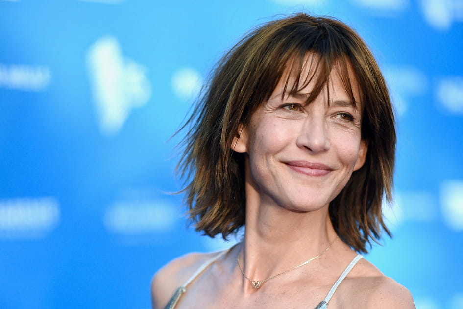 Le carr&eacute; effil&eacute; de Sophie Marceau