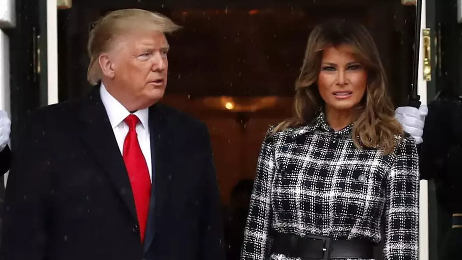 Donald et Melania Trump