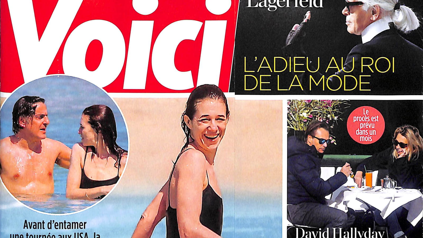 Charlotte Gainsbourg et Yvan Attal 