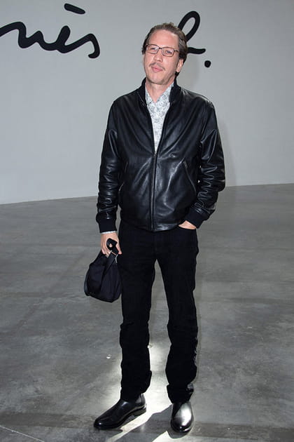 Reda Kateb au d&eacute;fil&eacute; Agn&egrave;s b.