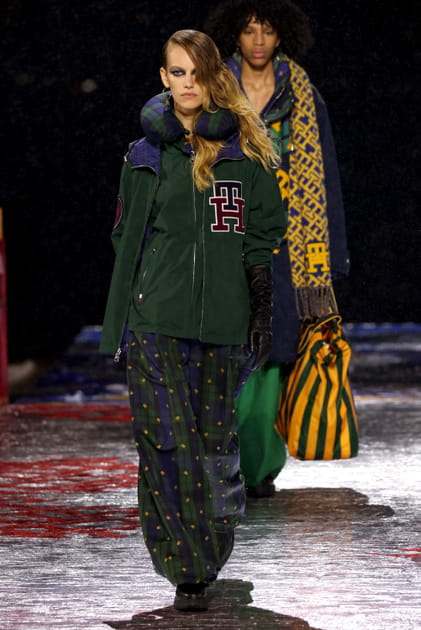 Look 27&nbsp;du d&eacute;fil&eacute; Tommy Hilfiger