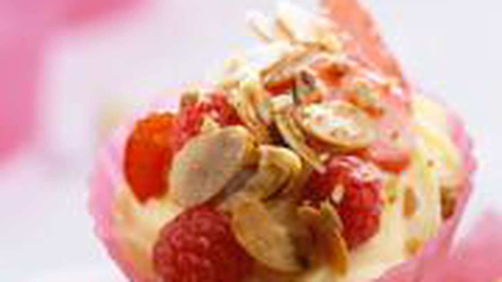 Tiramisu aux fruits rouges
