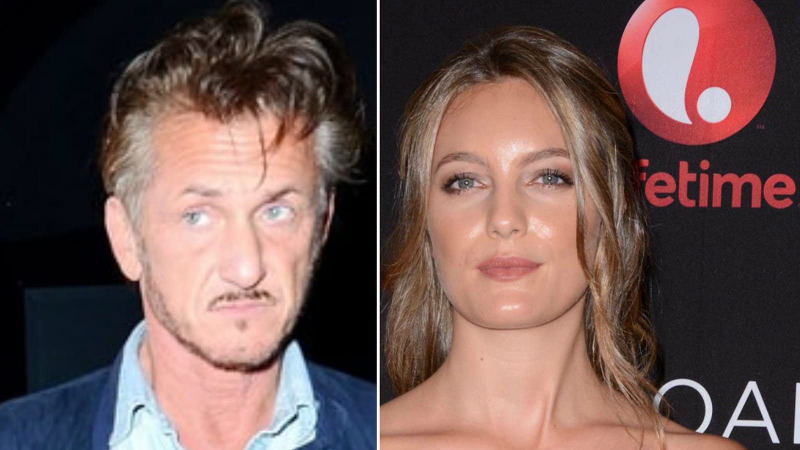 Sean Penn et Leila George