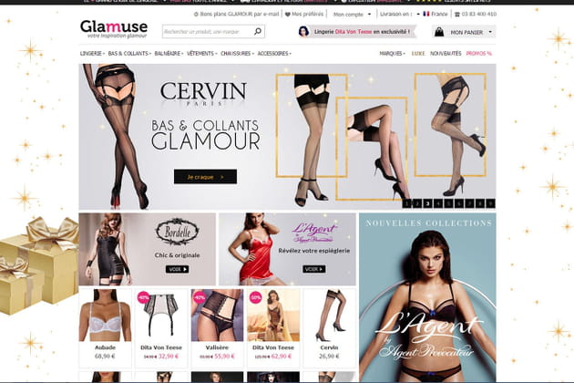Le e-shop de Glamuse