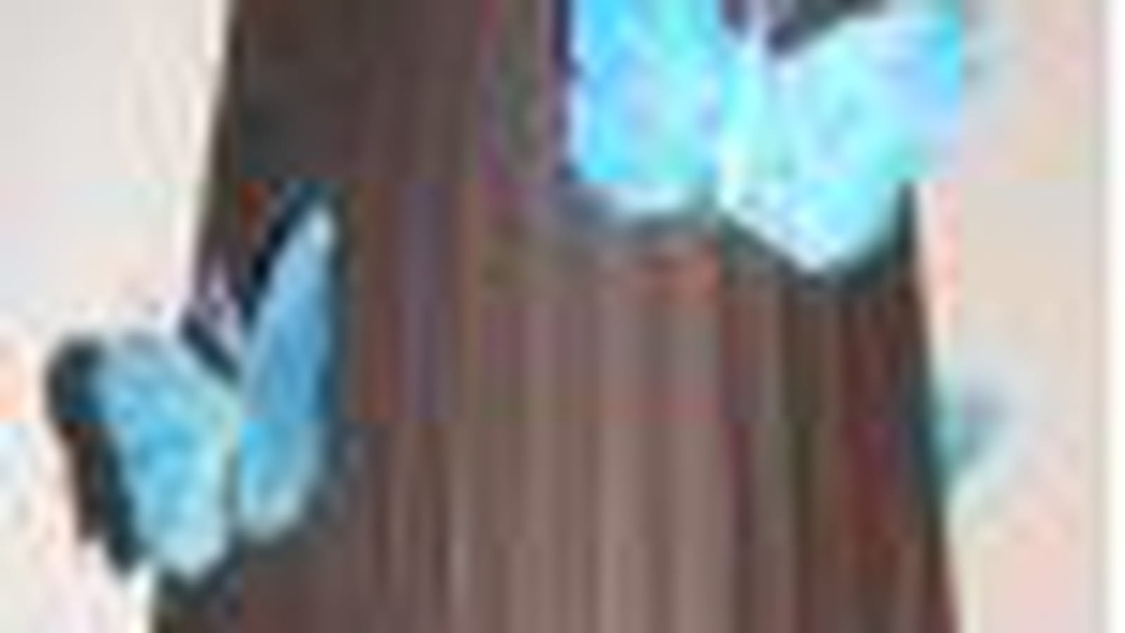 Lampe papillon
