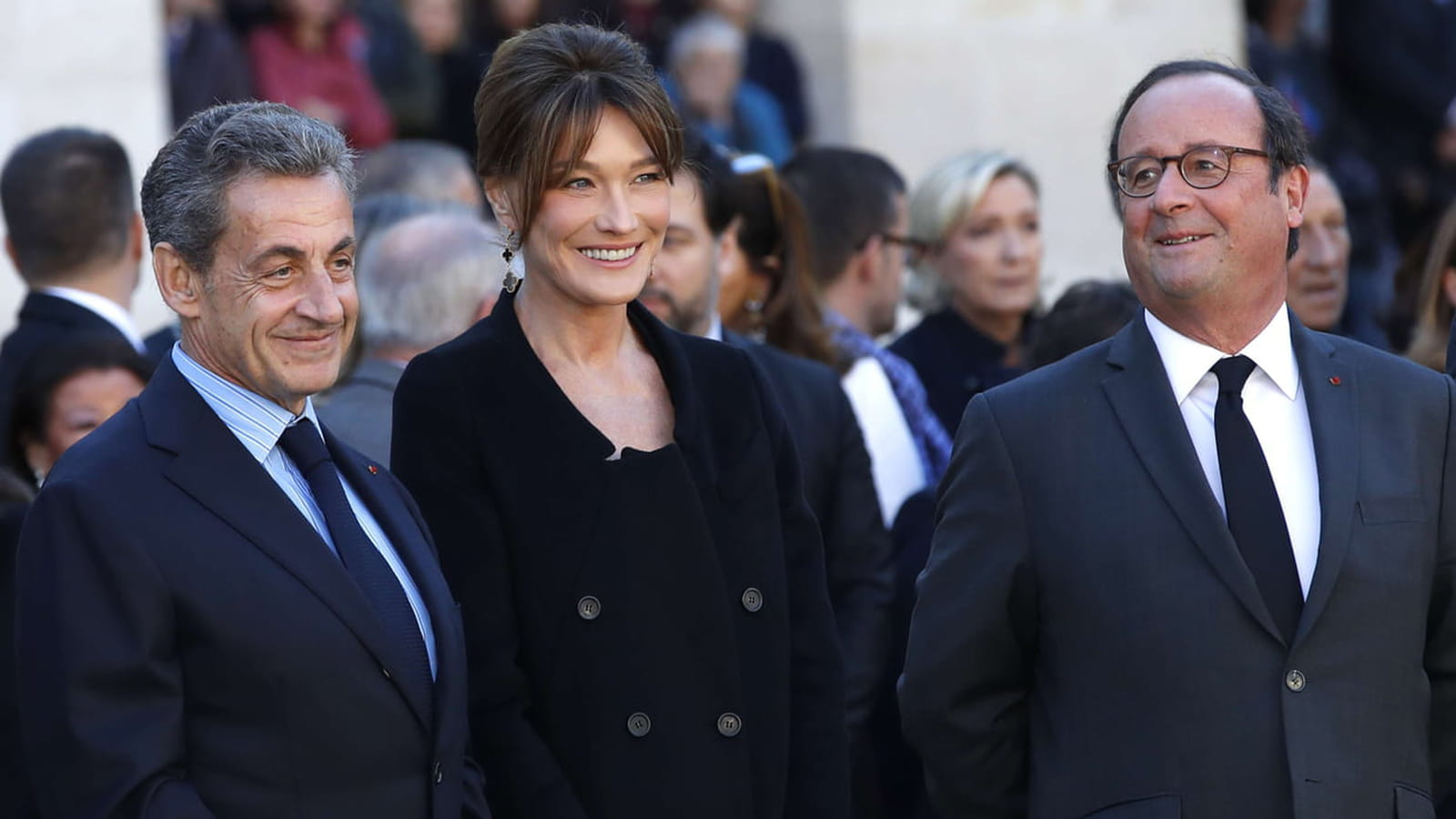 Nicolas et Carla Sarkozy