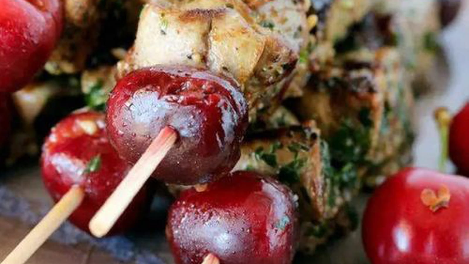 Brochettes de foies de lapin fermier